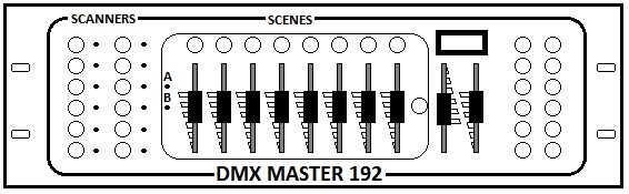  Dmx Master 192 -  8