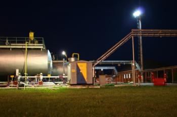Применение взрывозащищенных светодиодных светильников для освещения нефтекомплекса. Применение взрывозащищенных светодиодных светильников