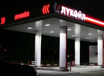Промышленное светодиодное освещение сети АЗС (встраиваемые промышленные светодиодные светильники) Промышленное светодиодное освещение сети