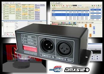 DMX контроллеры и декодеры RGB