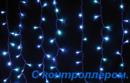 Плей-лайт светодиодный с контроллером LED-SKC-2M/1.5M-220V-B-C