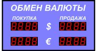 Табло курсов валют Р-58-2