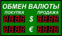Табло курсов валют Р-100-2