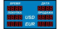 Табло курсов валют Р-38-2-Д