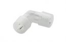 L-коннектор для LED-DL/XD-2W (круглого двухпроводного дюралайта фиксинга)
