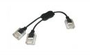 T-коннектор для LED-XF-2W (плоского двух проводного дюралайта фиксинга)
