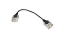 L-коннектор для LED-XF-2W (плоского двух проводного дюралайта фиксинга)