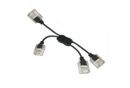 X-коннектор для LED-XF-3W (плоского трех проводного дюралайта чейзинга)