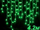 Бахрома светодиодная LED-SKI-4.2M/0.8-220V-G