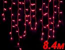 Бахрома светодиодная LED-RPL-8.4M-220V-R