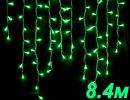 Бахрома светодиодная LED-SKI-8.4M/0.8-220V-G