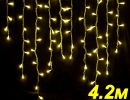 Бахрома светодиодная LED-SKI-4.2M/0.8-220V-Y
