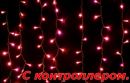 Плей-лайт светодиодный с контроллером LED-SKC-2M/1.5M-220V-R-C