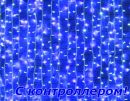 Плей-лайт светодиодный с контроллером LED-SKC-2M/6M-220V-B-C