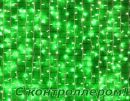 Плей-лайт светодиодный с контроллером LED-SKC-2M/6M-220V-G-C