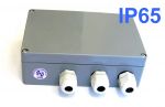 Герметичный корпус с вводами IP65