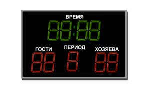Табло спортивное универсальное ТС-У-3