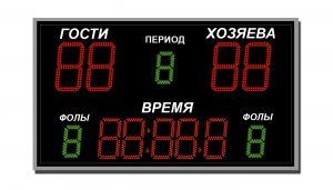 Табло спортивное универсальное ТС-У-9
(арт.03)