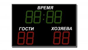 Табло спортивное универсальное ТС-У-8
(арт.03)