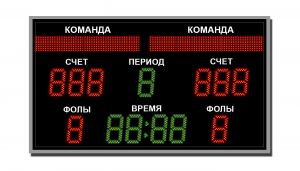 Табло спортивное универсальное ТС-У-2
