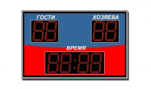 Табло спортивное универсальное ТС-У-4