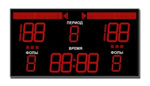 Табло для баскетбола ТС-Б-5 (арт.03)