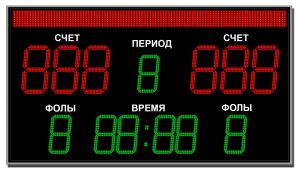 Табло для баскетбола ТС-Б-6 (арт.03)
