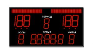 Табло для баскетбола ТС-Б-4 (арт.03)
