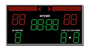 Табло для волейбола ТС-В-5 (арт.03)