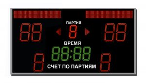 Табло для волейбола ТС-В-6 (арт.03)