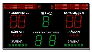 Табло для волейбола ТС-В-8 (арт.03)