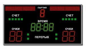 Табло для волейбола ТС-В-9 (арт.03)