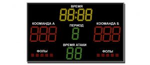Табло для баскетбола ТС-Б-1 (арт.03)