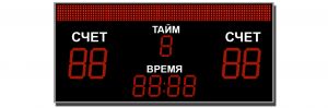Табло для футбола ТС-Ф-1 (арт.03)
