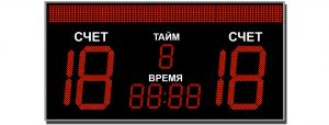 Табло для футбола ТС-Ф-3 (арт.03)
