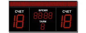 Табло для футбола ТС-Ф-4 (арт.03)