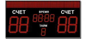 Табло для футбола ТС-Ф-12 (арт.03)