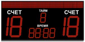 Табло для футбола ТС-Ф-13 (арт.03)