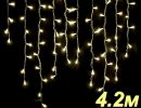 Бахрома светодиодная LED-SKI-4.2M/0.8-220V-WW