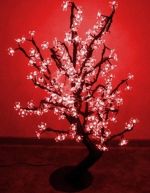 Светодиодное дерево "Сакура" LED-CBL-Table-224-R (арт.30)