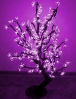 Светодиодное дерево "Сакура" LED-CBL-Table-224-P (арт.30)