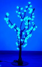 Светодиодное дерево "Сакура" LED-CBL-Table-96-B