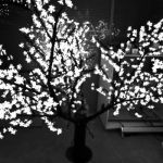 Светодиодное дерево "Сакура" LED-CBL-1.7-1728-W (арт.30)