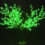Светодиодное дерево "Сакура" LED-CBL-2.5-1728-G