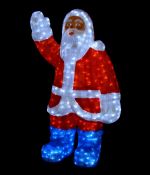 Акриловая фигура "ДЕД МОРОЗ 3D" LED-MPF-020
