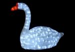 Акриловая фигура "ЛЕБЕДЬ 3D" LED-MPS-002 (арт.30)