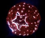 Объемная фигура "ШАР" LED-MPB-060-R