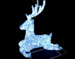 Акриловая фигура "ОЛЕНЬ 3D" LED-MPD-043