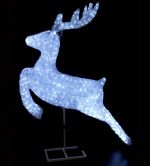 Акриловая фигура "ОЛЕНЬ 3D" LED-MPD-044