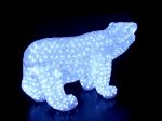 Акриловая фигура "МЕДВЕДЬ 3D" LED-MPB-102